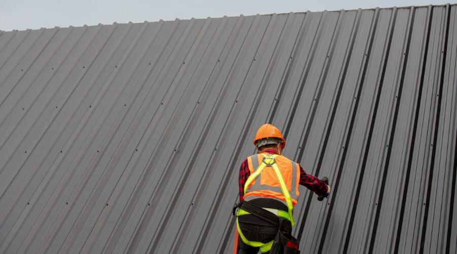 Professional metal roof installation services in Big Bear City, CA